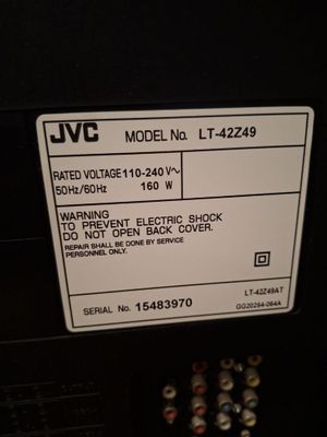 Телевизор JVC 42 диагональ