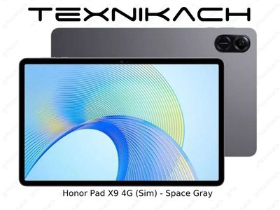 Yangi • Honor Pad X9 4G • Dastavka