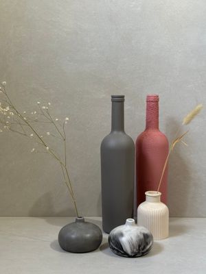 Декоративный подсвечник hand made