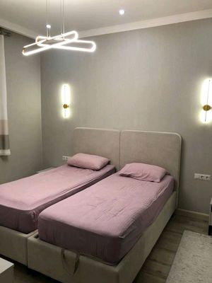 Две односпальные кровати