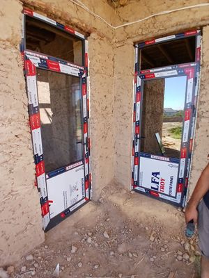 Sfatli akfa plast termo almin eshik romlar yasab urnatamiz .