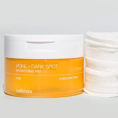 Тонер-пэды для выравнивания тона и рельефа кожи Celimax Pore+Dark Spot Brightening Pad