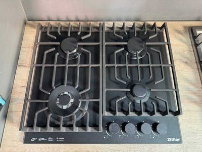 Газовая панель Ziffler SPIDER60BGMATT