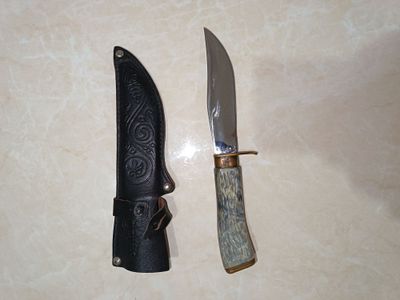 Колеекционный нож Глухарь