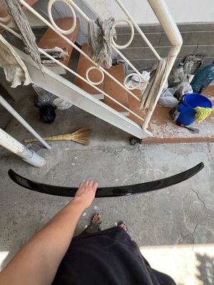Monza bagaj spoler