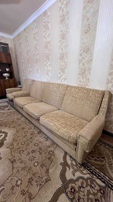 Продается диван +2 кресла