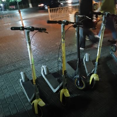 Samokat elektriticheskiy