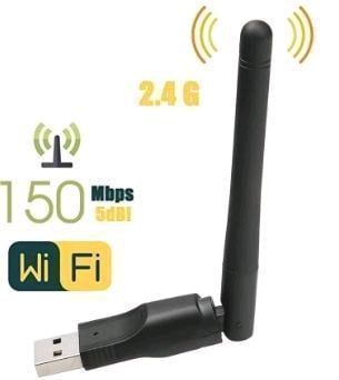 WiFi адаптер, приемник, USB - WiFi,2,4 GHz
