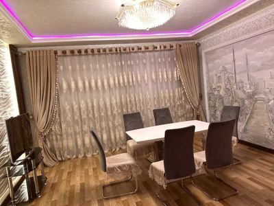 «ИПАКЧИЛИК», «ГУЛЗОР» 3-комнатная, Евро. СЕМЬЯ - Иностранцам.