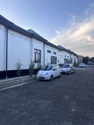 Yangi qurilgan Pobeda mahallasida