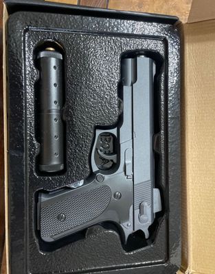 K33A игрушка metal pistolet металлический пистолет