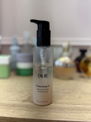 гидрофильное масло OILE Cleansing Oil. 120ml
