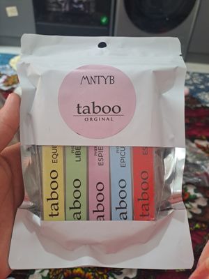 набор духов Taboo по 10 мл 5 в 1