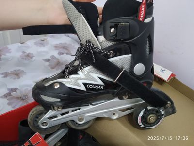 Ролики на 36,37,38 размер регулируются