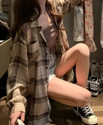 рубашка женская