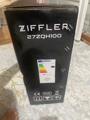 Ziffler 27 2k Gaming Monitor Yangi Новый