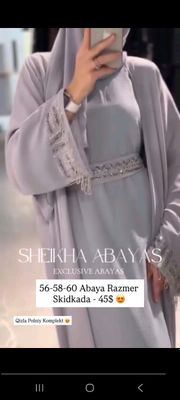 Koyne abaya