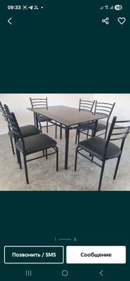 Срочно!!! Стол стул сотилади. 700.000