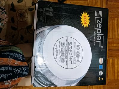 Новый набор кастрюль Zepter
