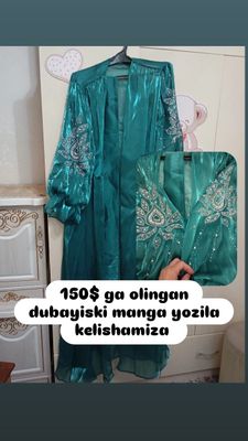 Dubayiski abaya.