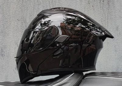 ORZ Katta Spoylerli Moto Shlem – Premium Himoya