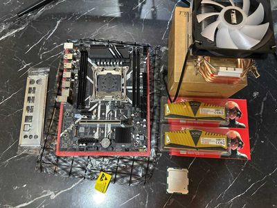 Игровые Комплекты X99D4M4 + Xeon e5 2667v4 / 16 GB DDR4 / Куллер