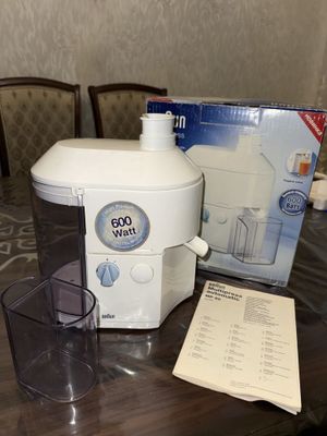 соковыжималка braun multipress