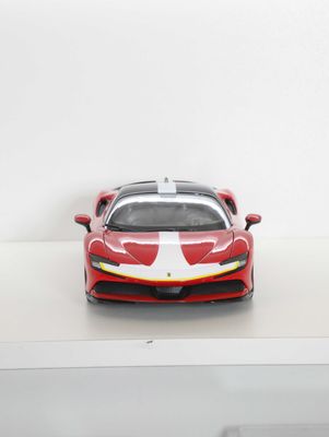 Люксовая 3D-модель Ferrari SF90 Stradale Ferrari 3d model 1:18