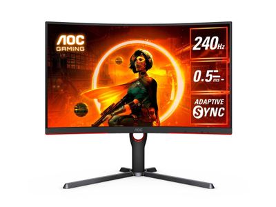 ; Монитор AOC 27" 27G3Z /IPS/FHD/240Hz