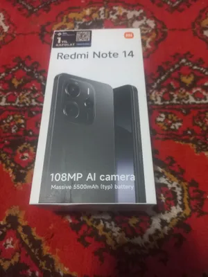 Redmi Note 14 6/128GB poket sim karta qòyilmagan