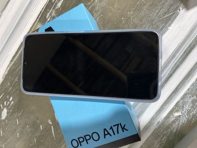 OPPO A17k karobka dakument