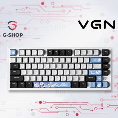 Механическая беспроводная клавиатура с подсветкой VGN ATK VXE V75X RGB