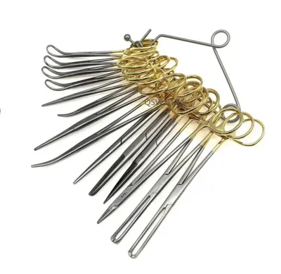 Хирургический набор инструментов. Новый