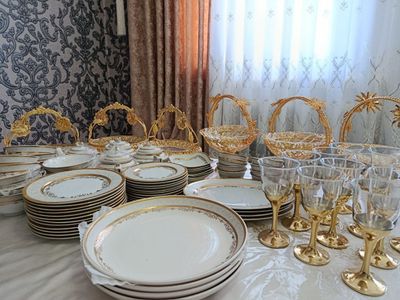 Посуда полный комлект сатылады