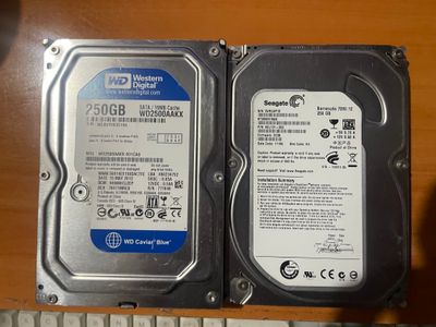 HDD disk 250gb/500gb