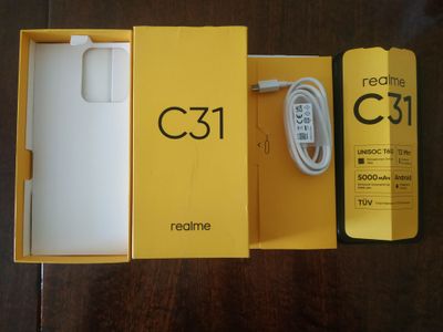 Realme C31 yangi