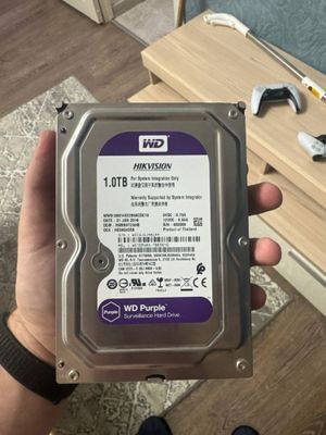 Жесткий диск WD 1 тб