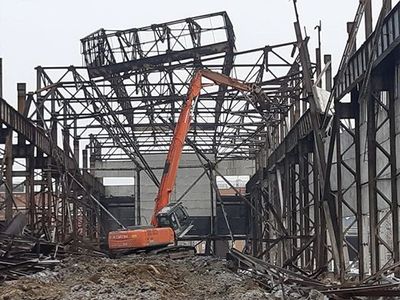 Снос Метал здания , Теплиса , Снос металлоконструкций