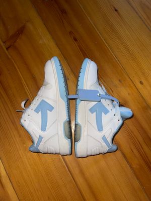 кроссовки OFF-white синий unisex