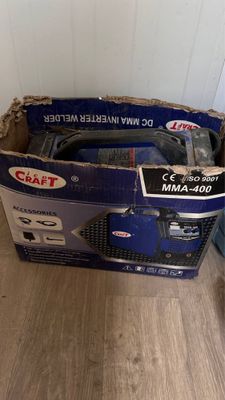 Продаю сварочный аппарат Craft