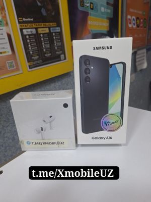 Samsung A16 8+8/256GB