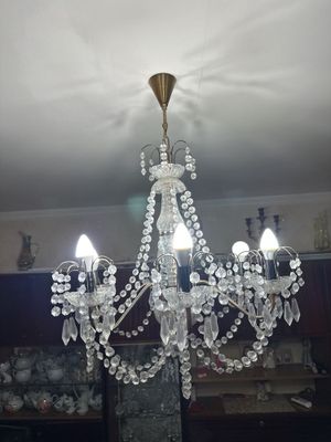 Продаю Хрустальную Люстру