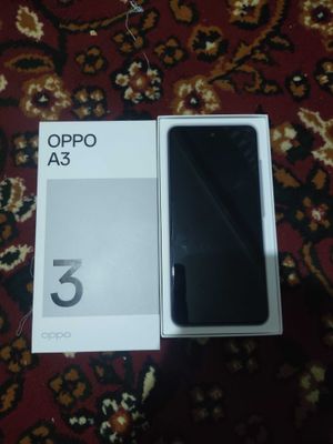 Oppo A3 6\256gb telefon ishlatilmagn yangi ideal