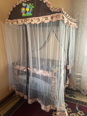 Кровать манеж
