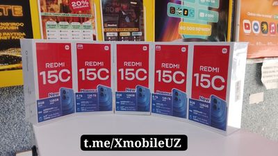 Redmi 15C 8/128GB