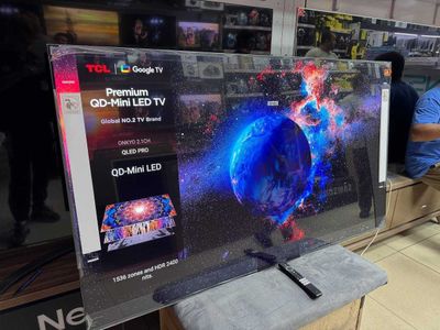 Телевизор TCL 65" C765 Premium QD-Mini LED 4K 144гц ДОСТАВКА БЕСПЛАТНО