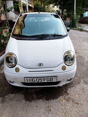 Matiz mix 2006 gazi yoq
