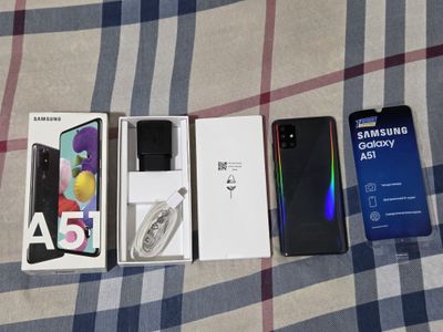 Samsung A 51 - 64 GB black