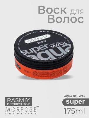 Gel-mum barcha turdagi sochlar uchun, Morfose Wax, mega fiksatsiya