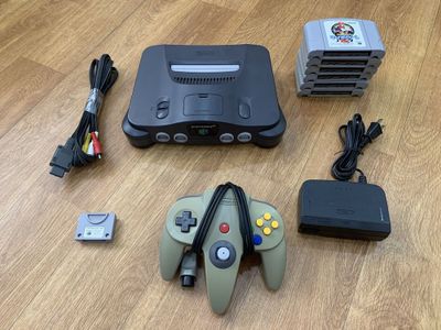 Nintendo 64 N64 NUS-001(jpn)